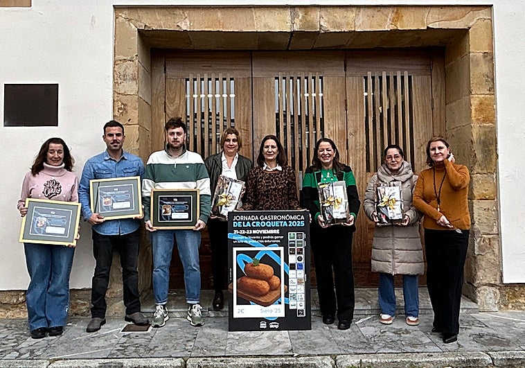 El concurso de la mejor croqueta en Siero ya tiene ganadores